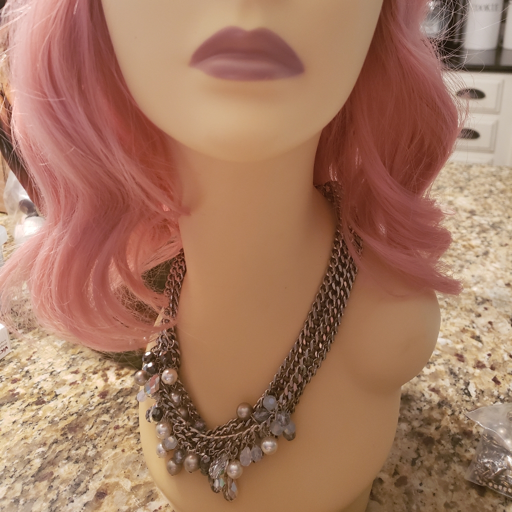 Lenny And Eva Trousseau Necklace Silver